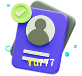 Tornar-se um membro do Yu777 é muito simples