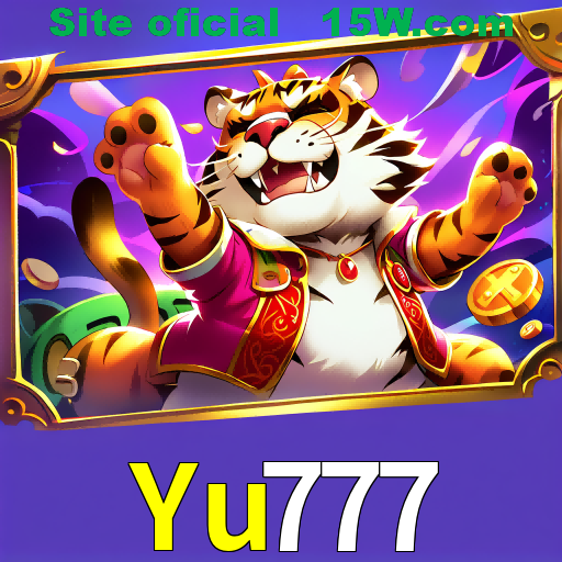 Imagem promocional da Yu777 mostrando a plataforma e suas vantagens